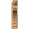 Ekena Millwork Merced Smooth Arts and Crafts Outlooker, Western Red Cedar, 5 1/2"W x 24"D x 24"H OUT06X24X24MRC03SWR - alternate 2